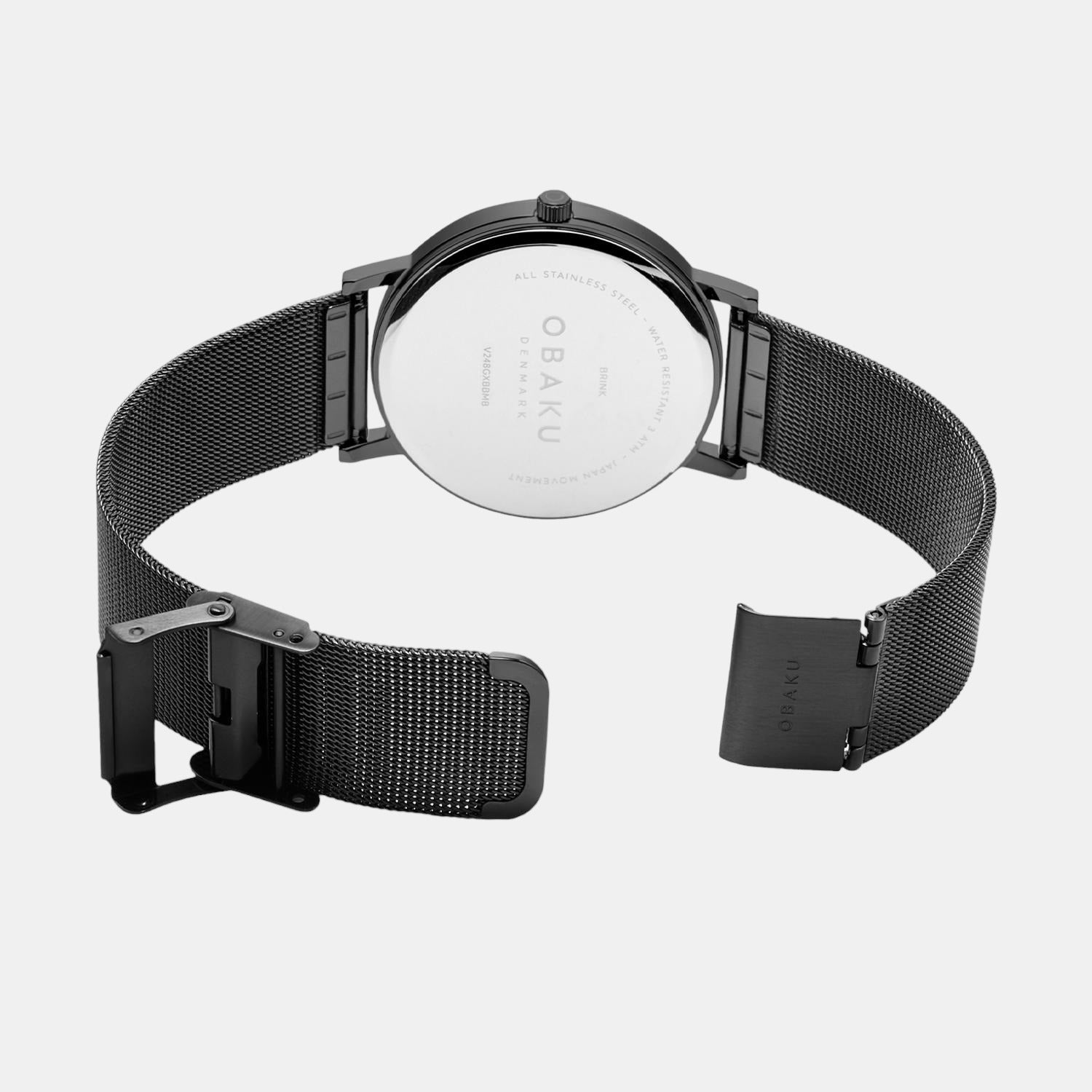 obaku-stainless-steel-black-analog-male-watch-v248gxbbmb