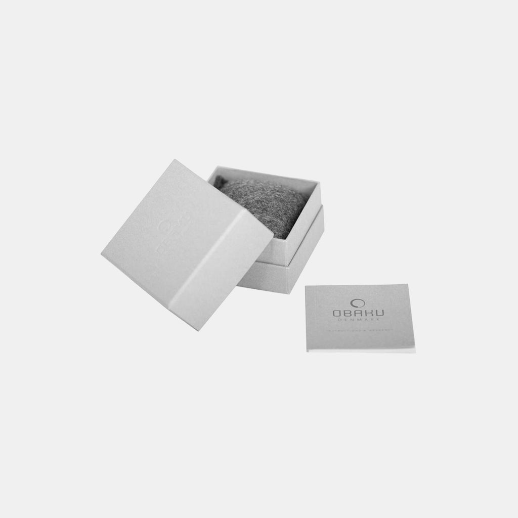 Obaku Stainless Steel Blue watch