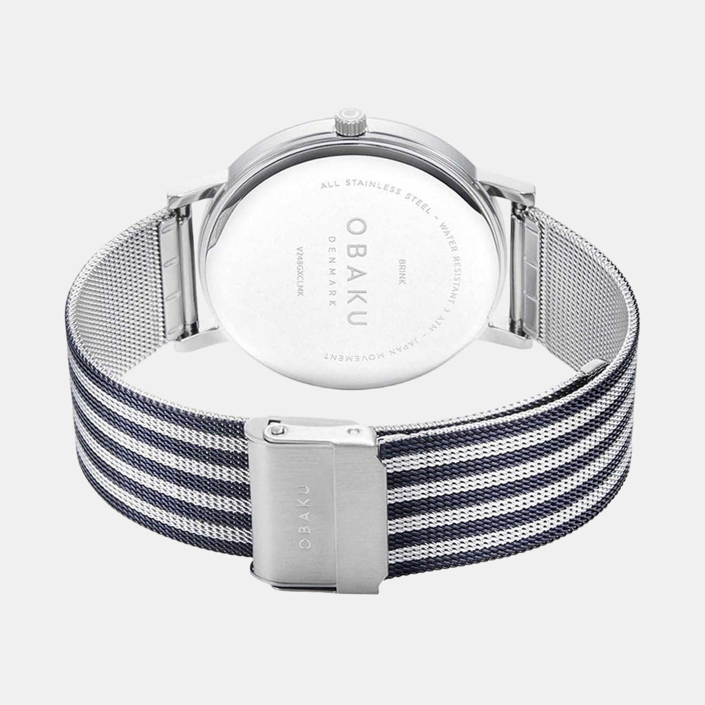 Obaku 40 mm Round Quartz watch