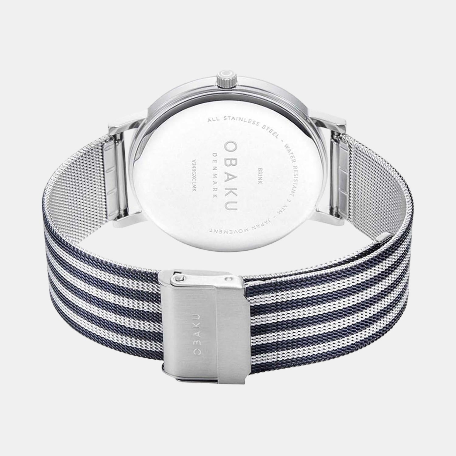 Obaku 40 mm Round Quartz watch