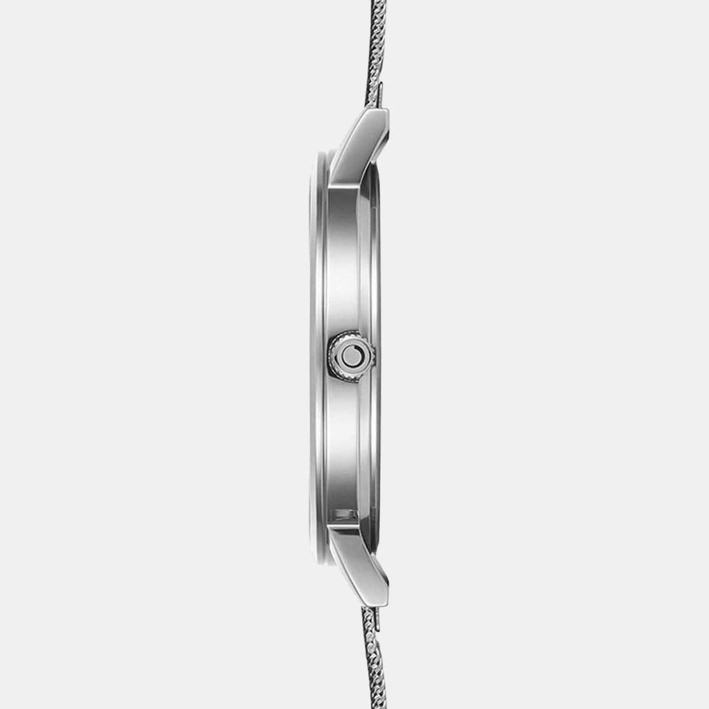 Obaku Stainless Steel Round watch