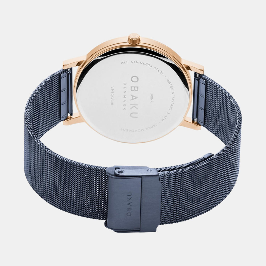 Obaku 47 mm Round Quartz watch