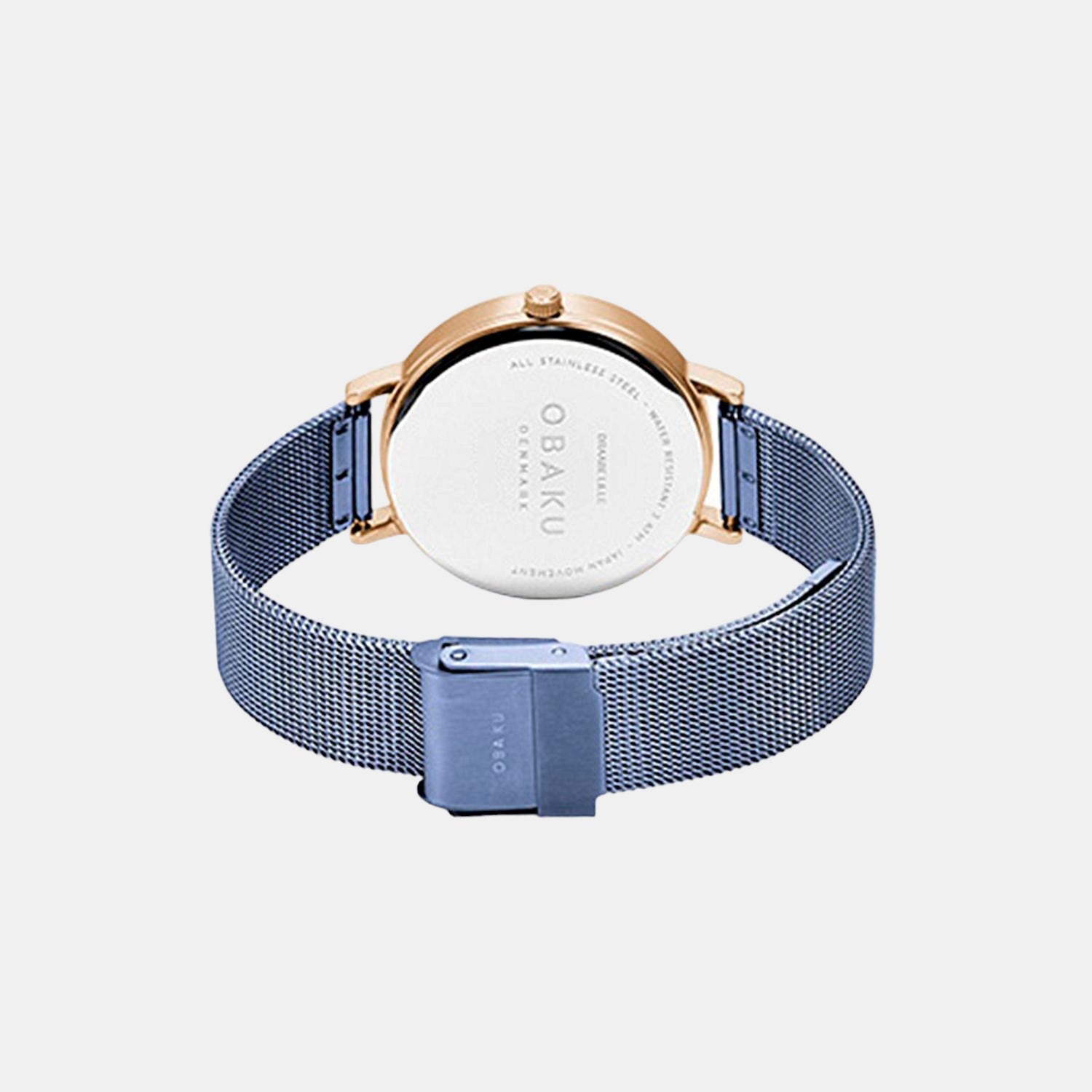 Obaku 40 mm Round Quartz watch