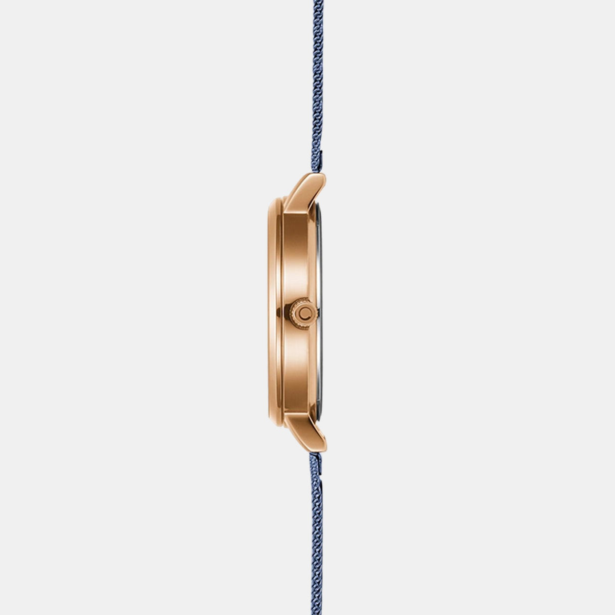 Obaku Women Round Blue watch