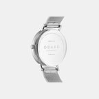 Obaku Stainless Steel Round watch