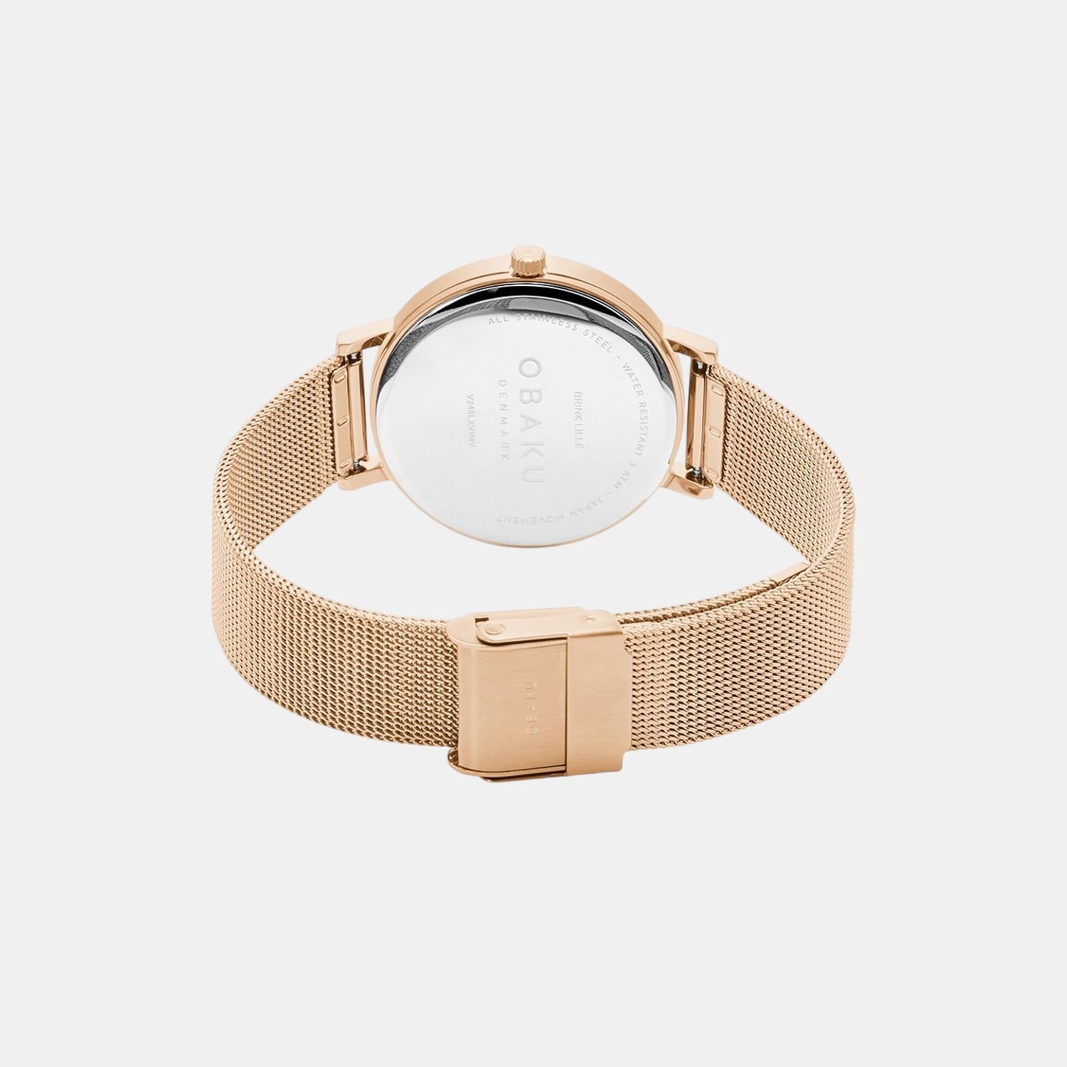 Obaku 32 mm Round Quartz watch