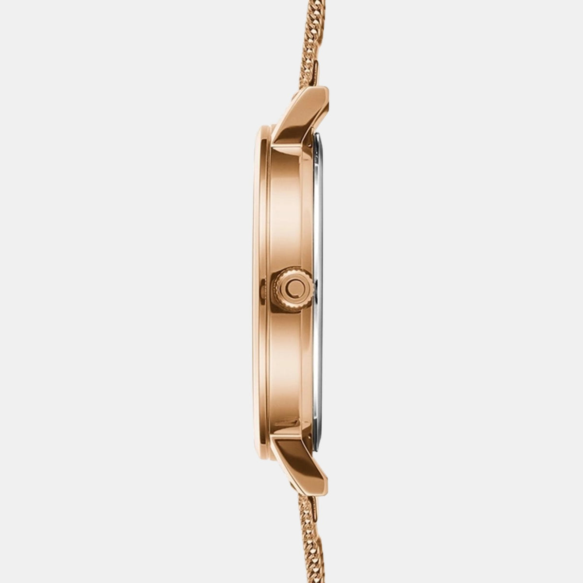 Obaku Women Round White watch