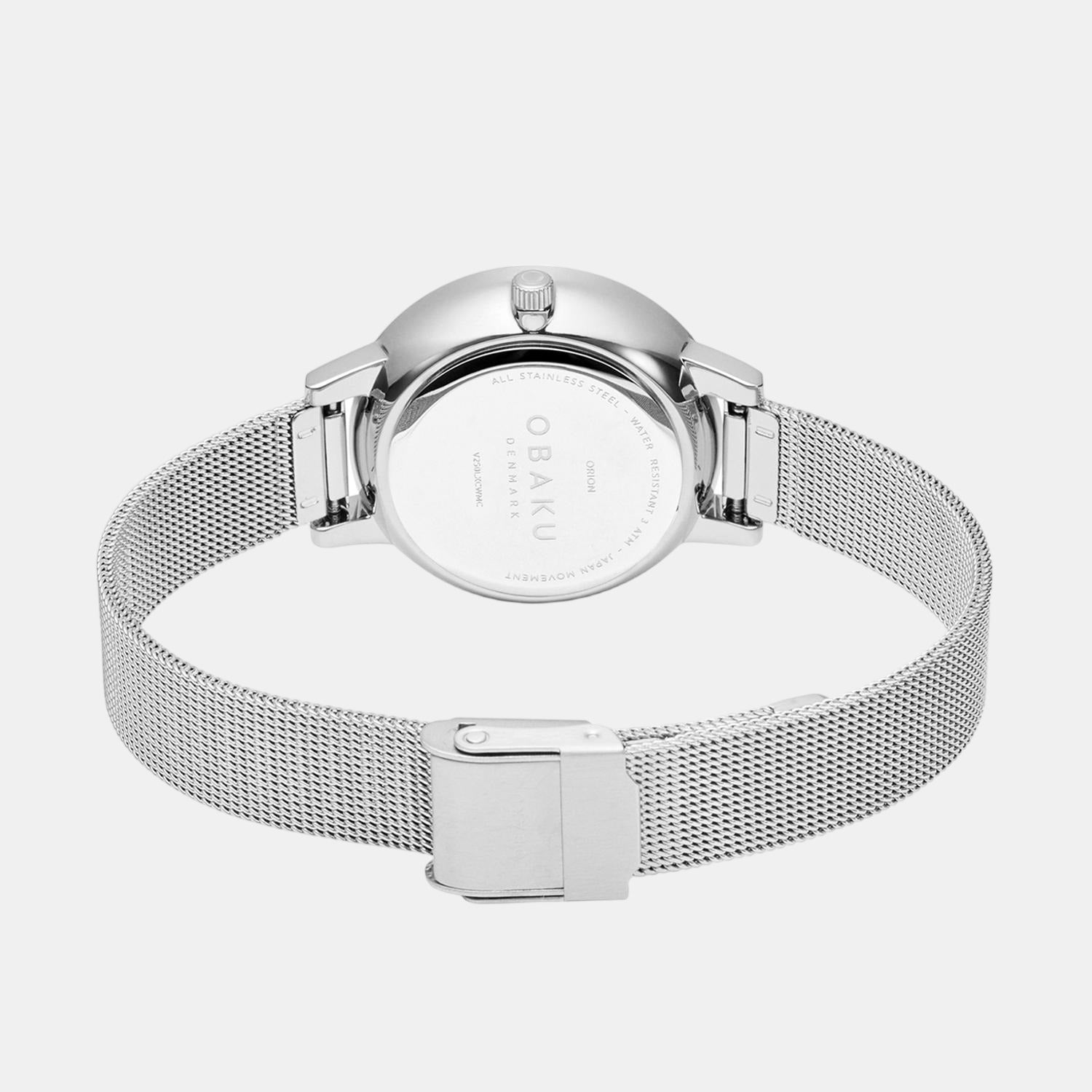 Obaku 40 mm Round Quartz watch