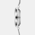 Obaku Stainless Steel Round watch