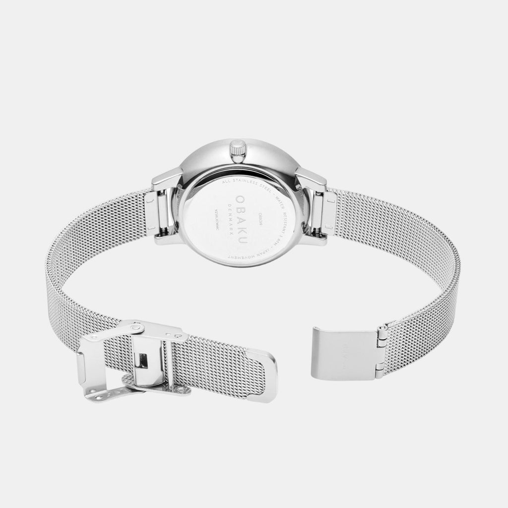 Obaku Stainless Steel White watch