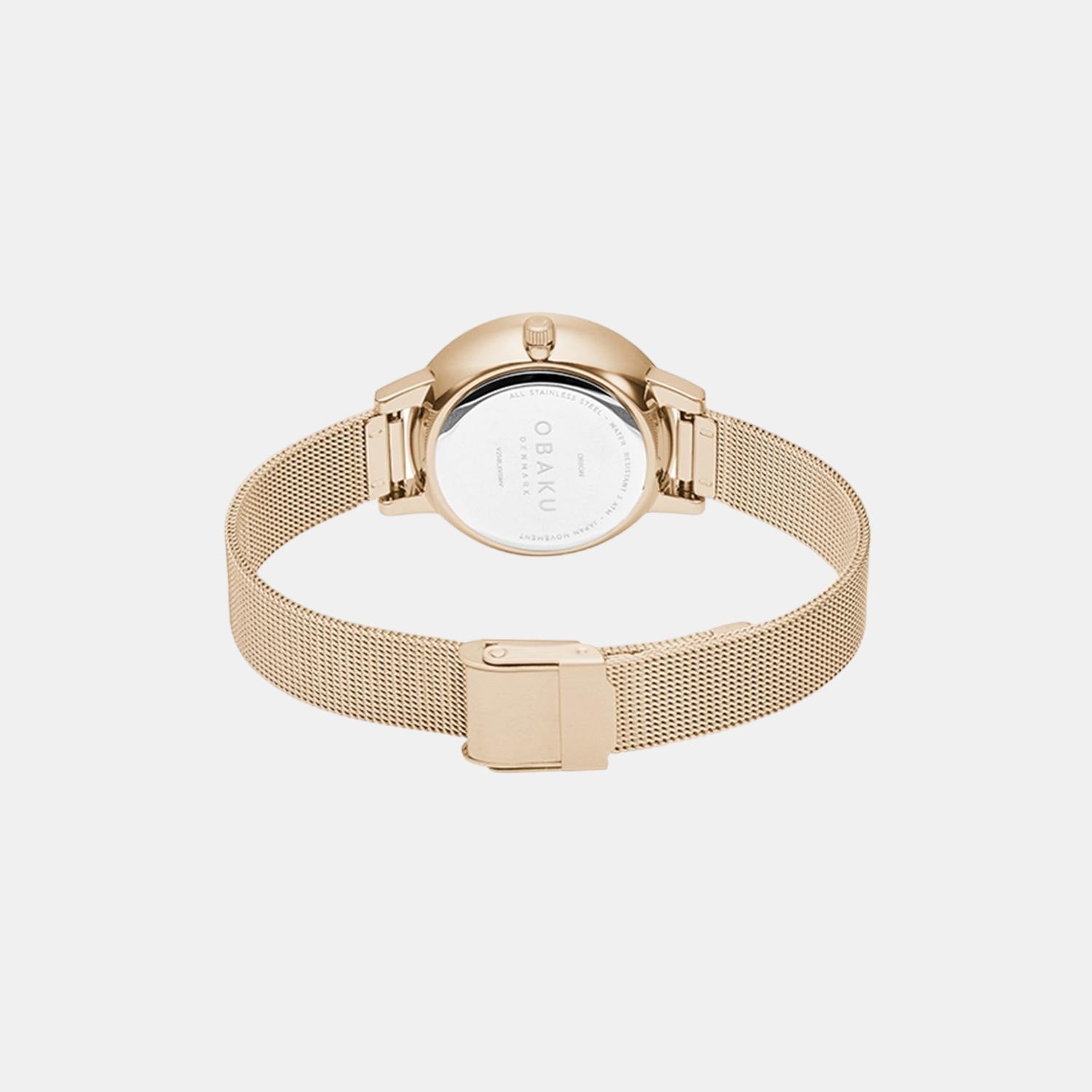 Obaku 32 mm Round Quartz watch