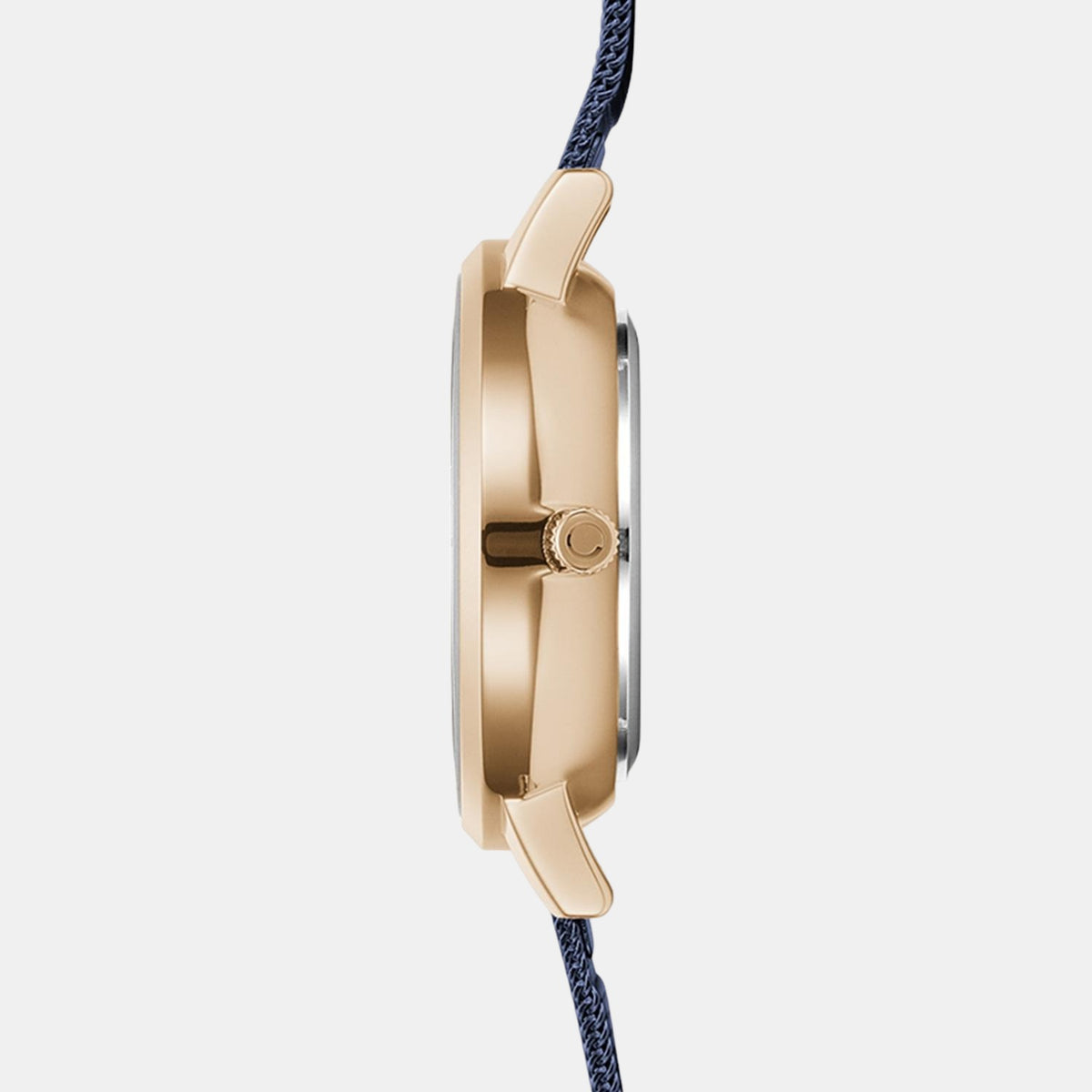 Obaku Women Round Blue watch