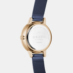 Obaku Stainless Steel Round watch