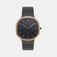 Male Black Analog Stainless Steel Watch V253GXMBMB