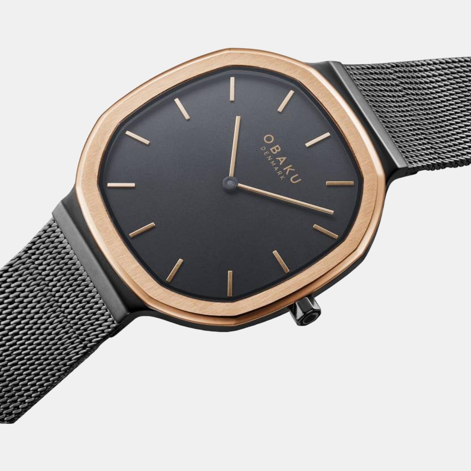 Obaku 38 mm Asymmetrical Quartz watch