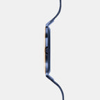 Obaku Men Asymmetrical Blue watch