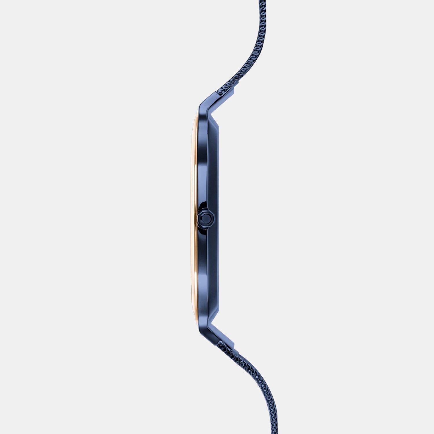 Obaku Men Asymmetrical Blue watch