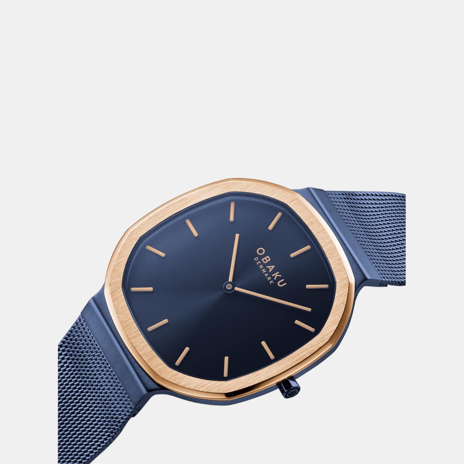Obaku Stainless Steel Asymmetrical watch