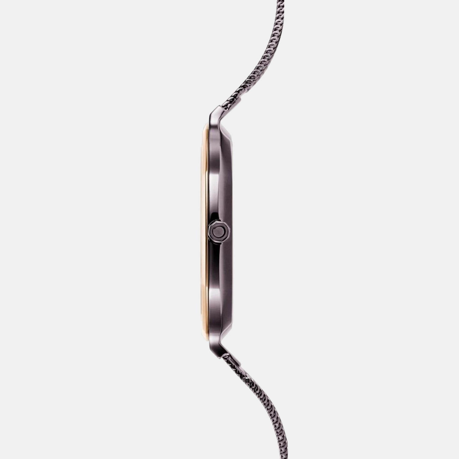 Obaku Stainless Steel Asymmetrical watch