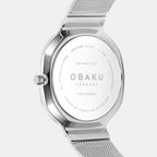 Obaku Stainless Steel Black watch