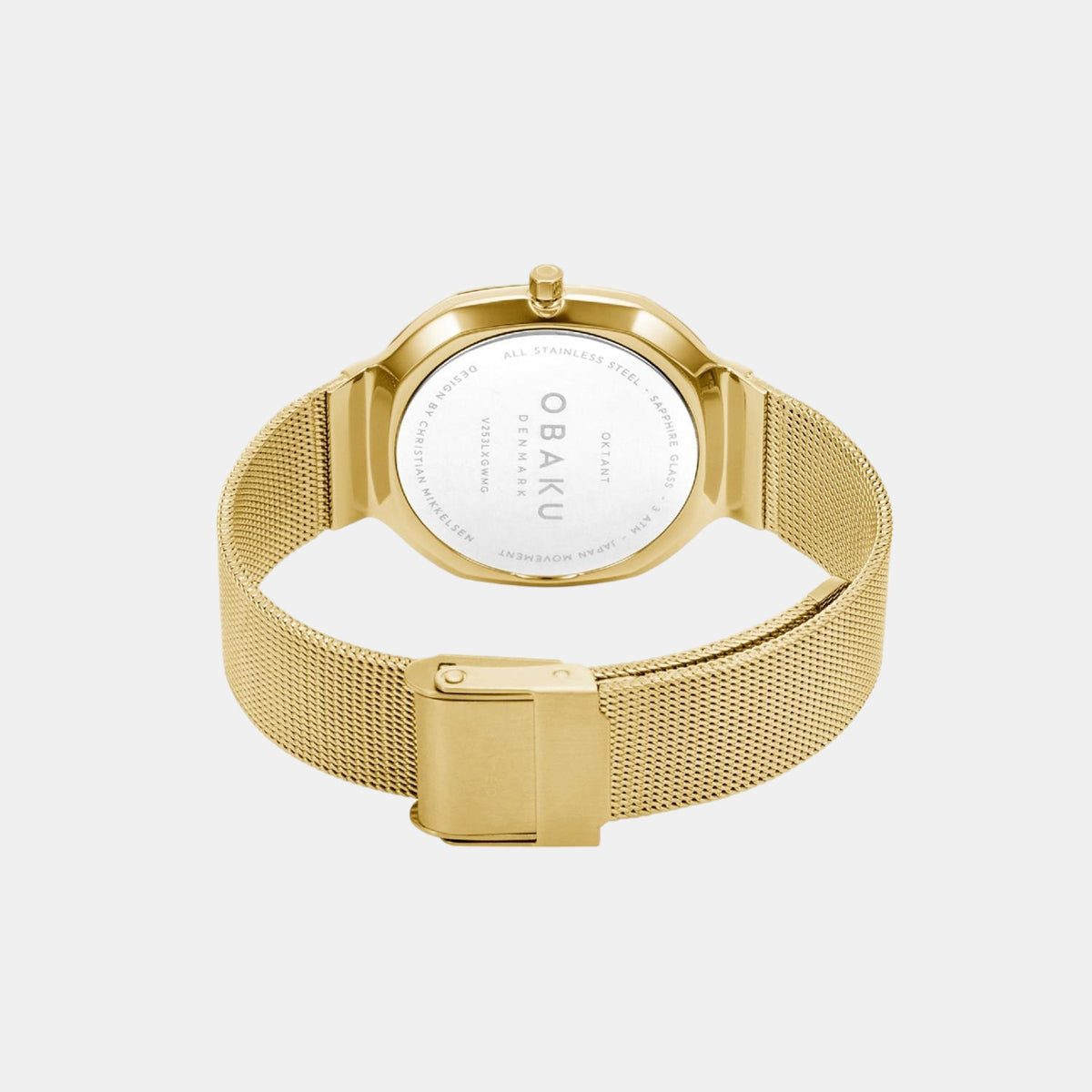 Obaku 32 mm Asymmetrical Quartz watch