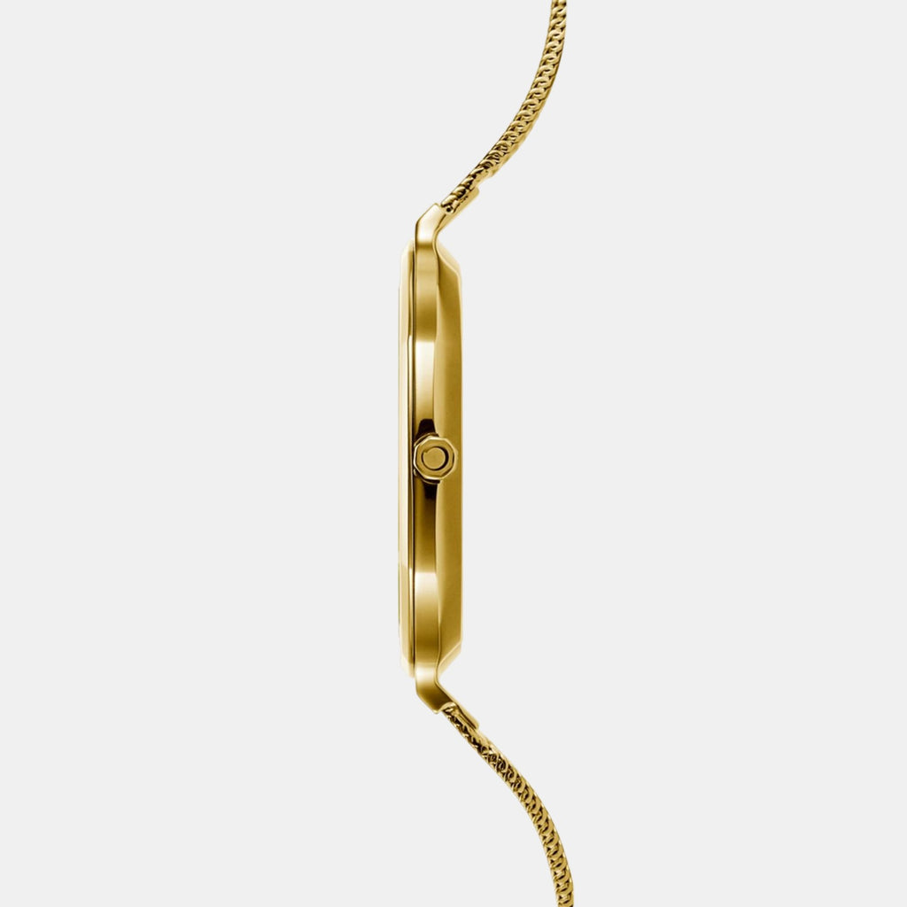 Obaku Women Asymmetrical White watch