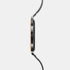 Obaku Stainless Steel Asymmetrical watch