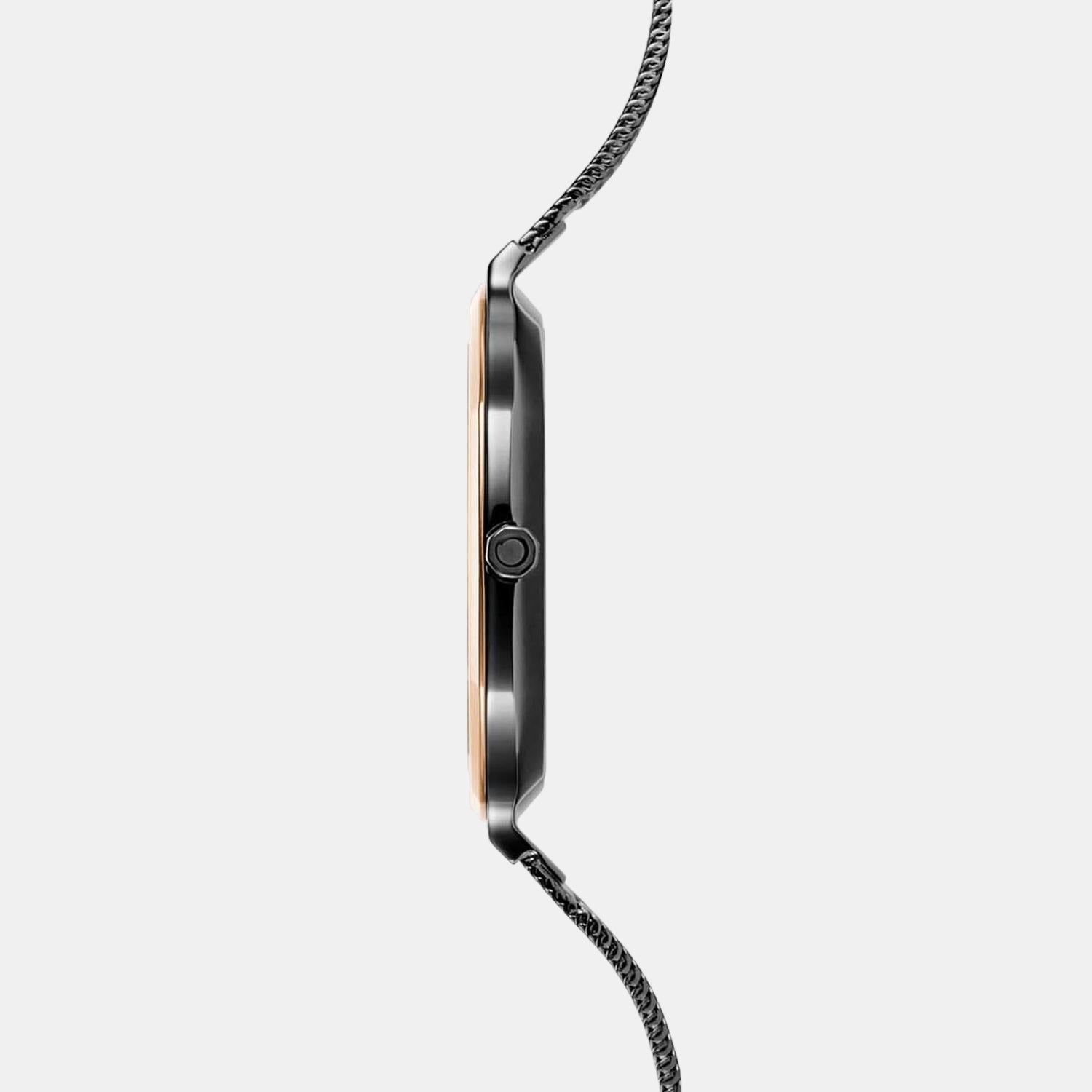 Obaku Stainless Steel Asymmetrical watch