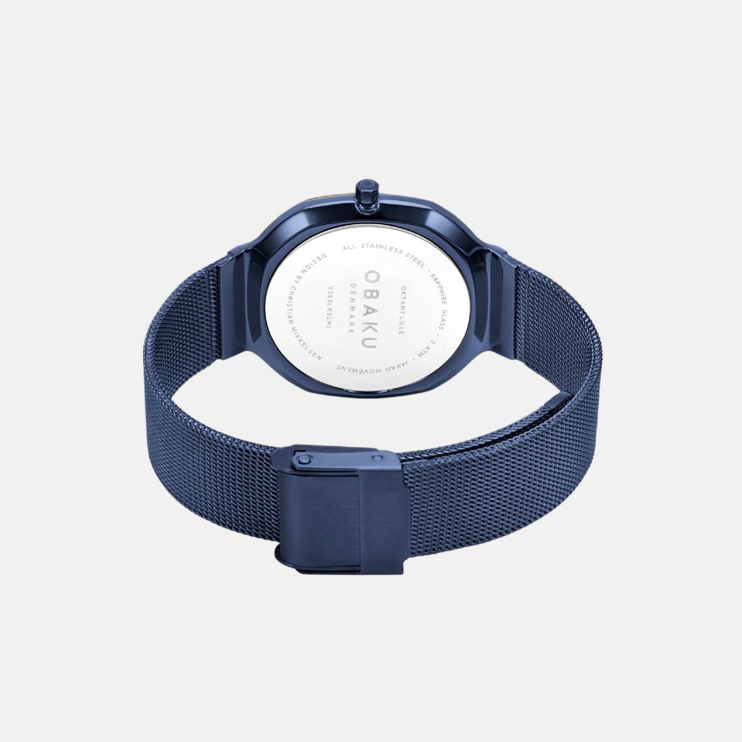 Obaku 30 mm Asymmetrical Quartz watch
