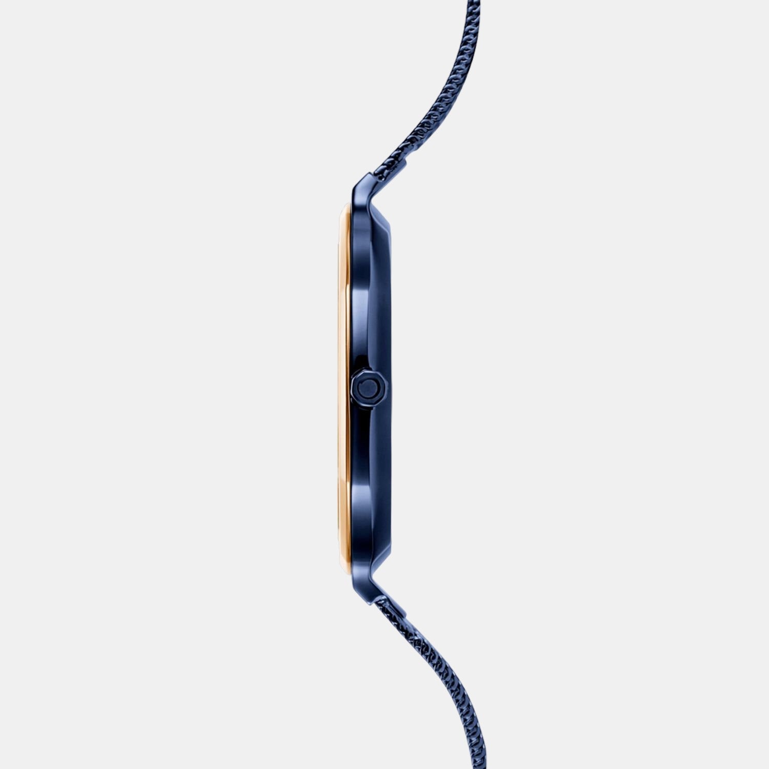 Obaku Women Asymmetrical Blue watch