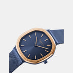 Obaku Stainless Steel Asymmetrical watch
