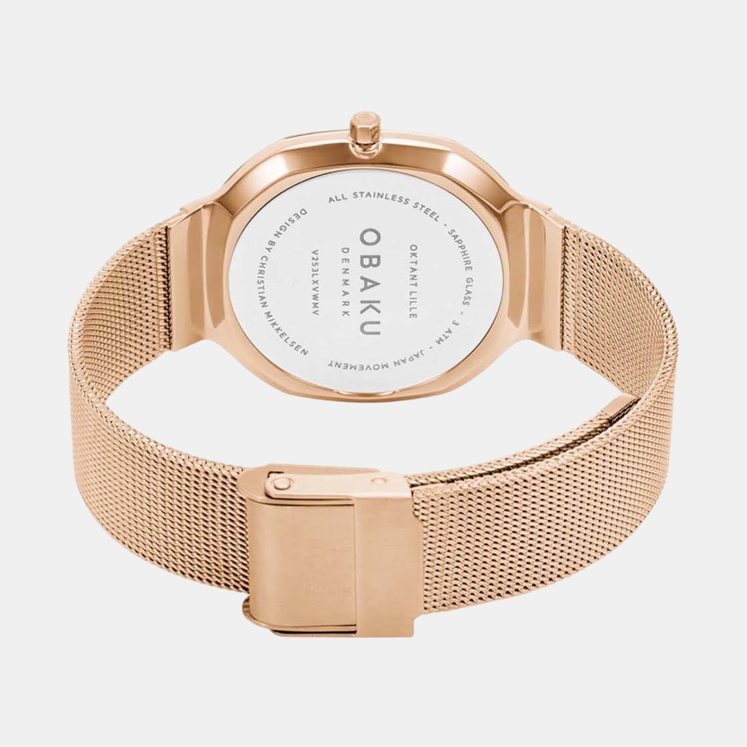 Obaku 32 mm Asymmetrical Quartz watch