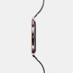 Obaku Stainless Steel Square watch