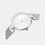 Obaku Women Round White watch