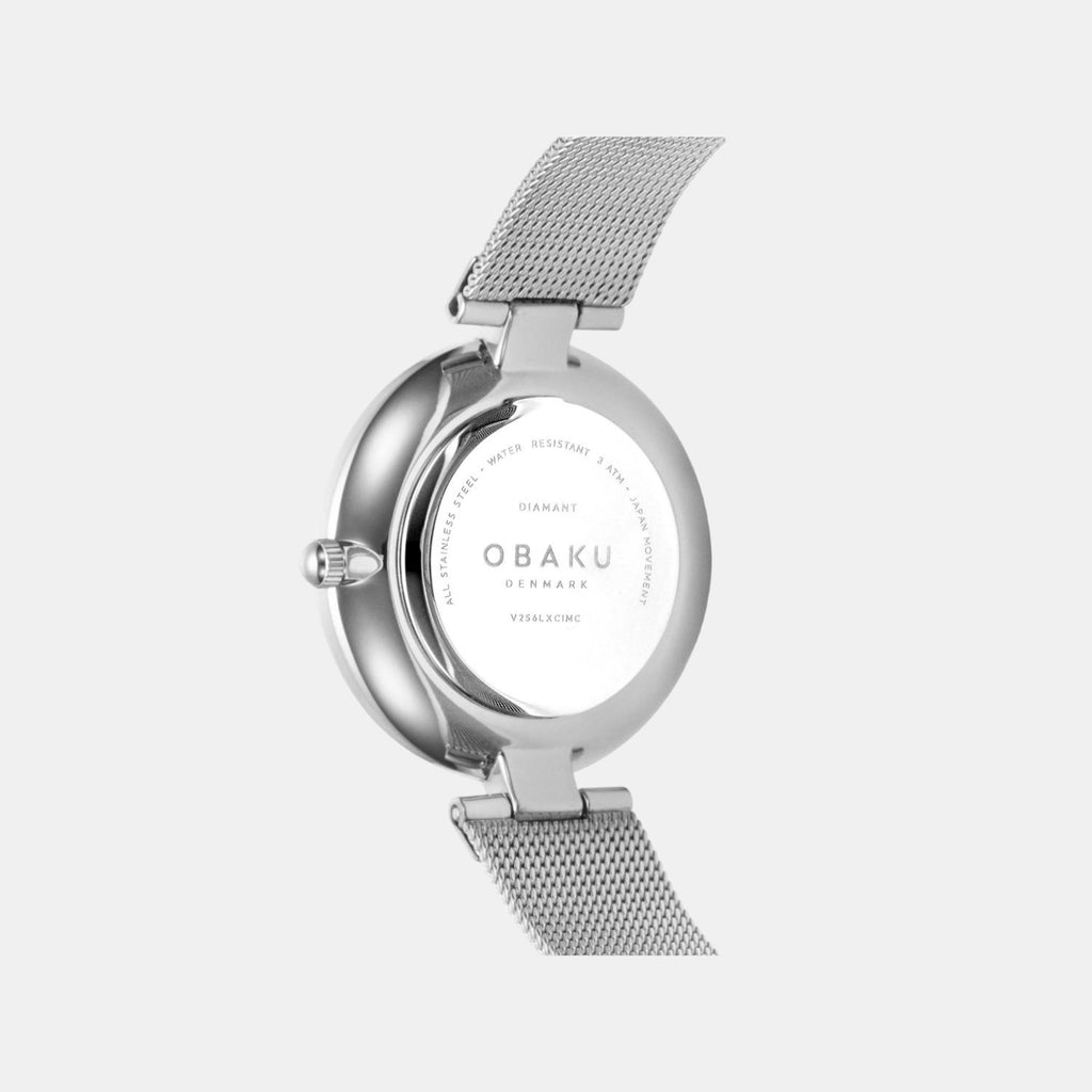 Obaku Stainless Steel White watch