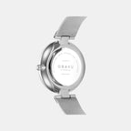 Obaku Stainless Steel White watch