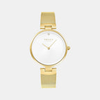 Obaku Round White Analog watch