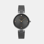 Obaku Round Grey Analog watch