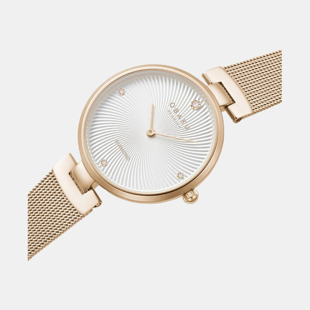 Obaku 32 mm Round Quartz watch