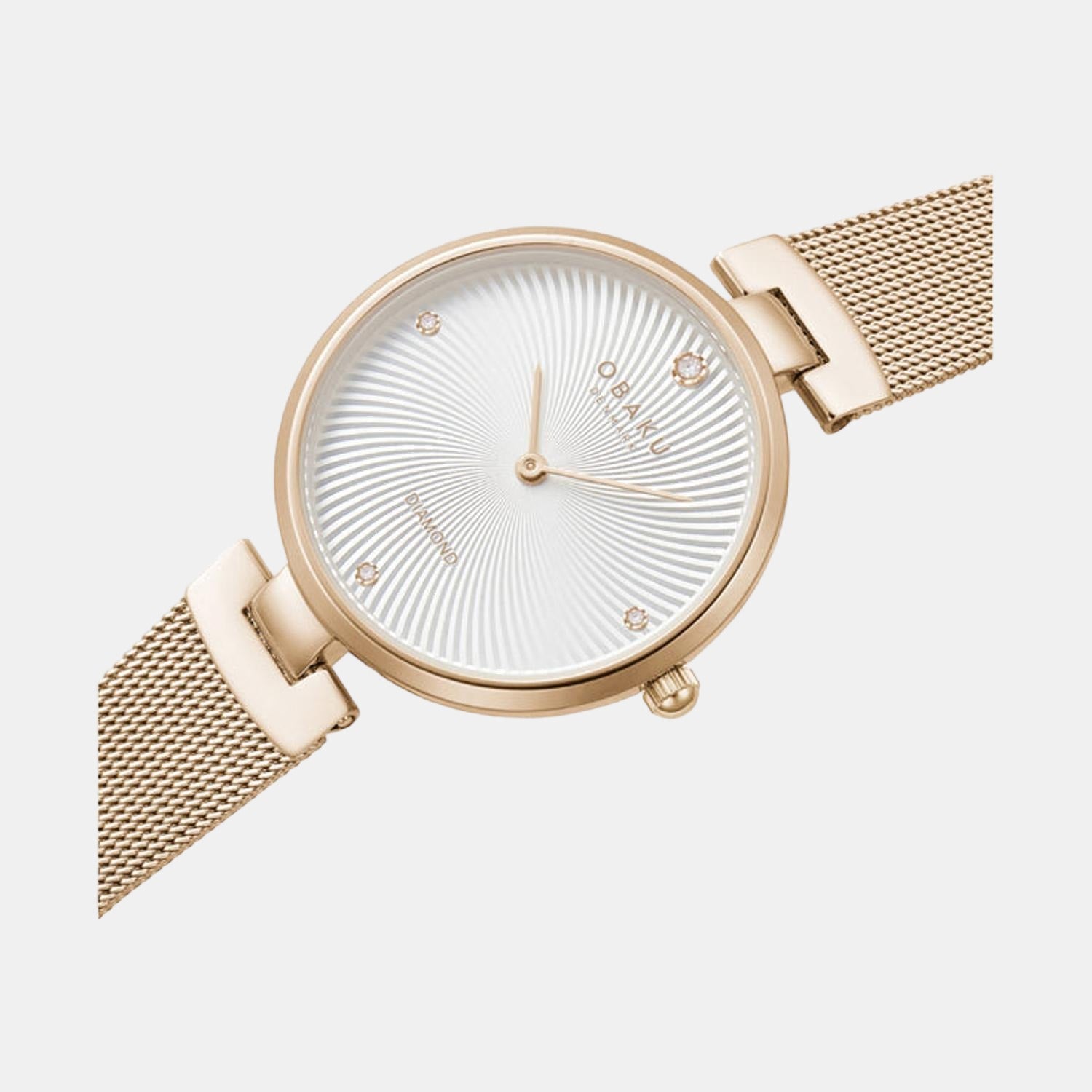 Obaku 32 mm Round Quartz watch