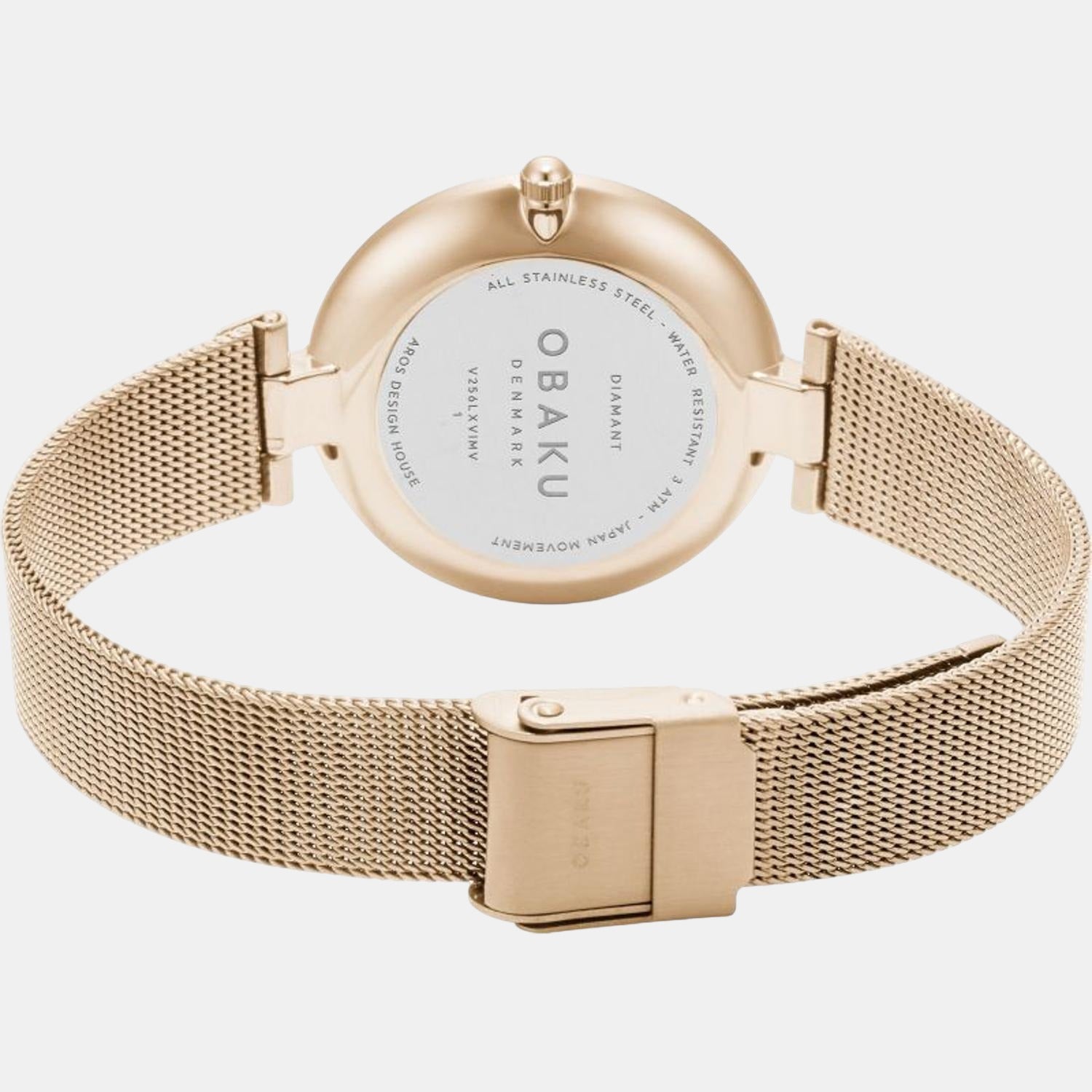 Obaku 32 mm Round Quartz watch