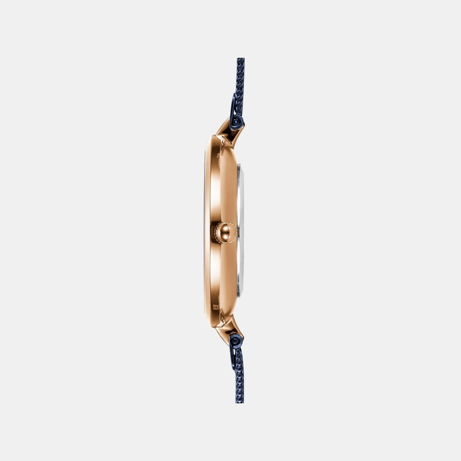 Obaku Women Round Blue watch