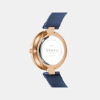 Obaku Stainless Steel Round watch