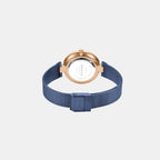 Obaku Stainless Steel Blue watch