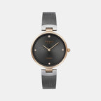 Obaku Round Brown Analog watch