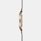 Obaku Stainless Steel Round watch