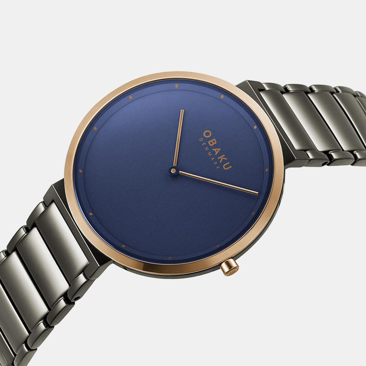 Obaku 36 mm Round Quartz watch