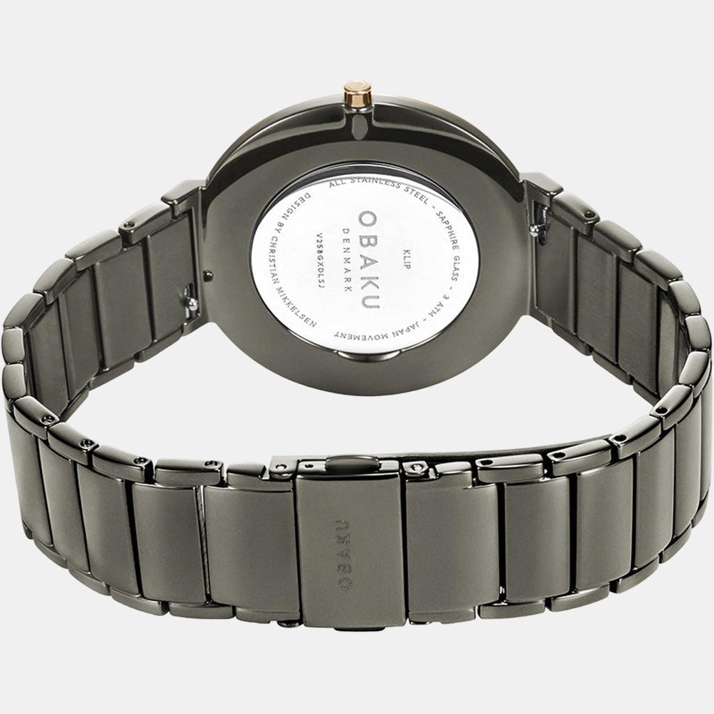 Obaku Stainless Steel Blue watch