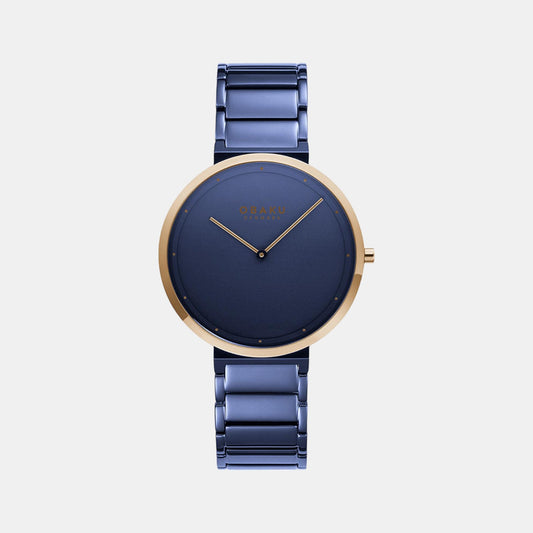Male Blue Analog Stainless Steel Watch V258GXSLSL