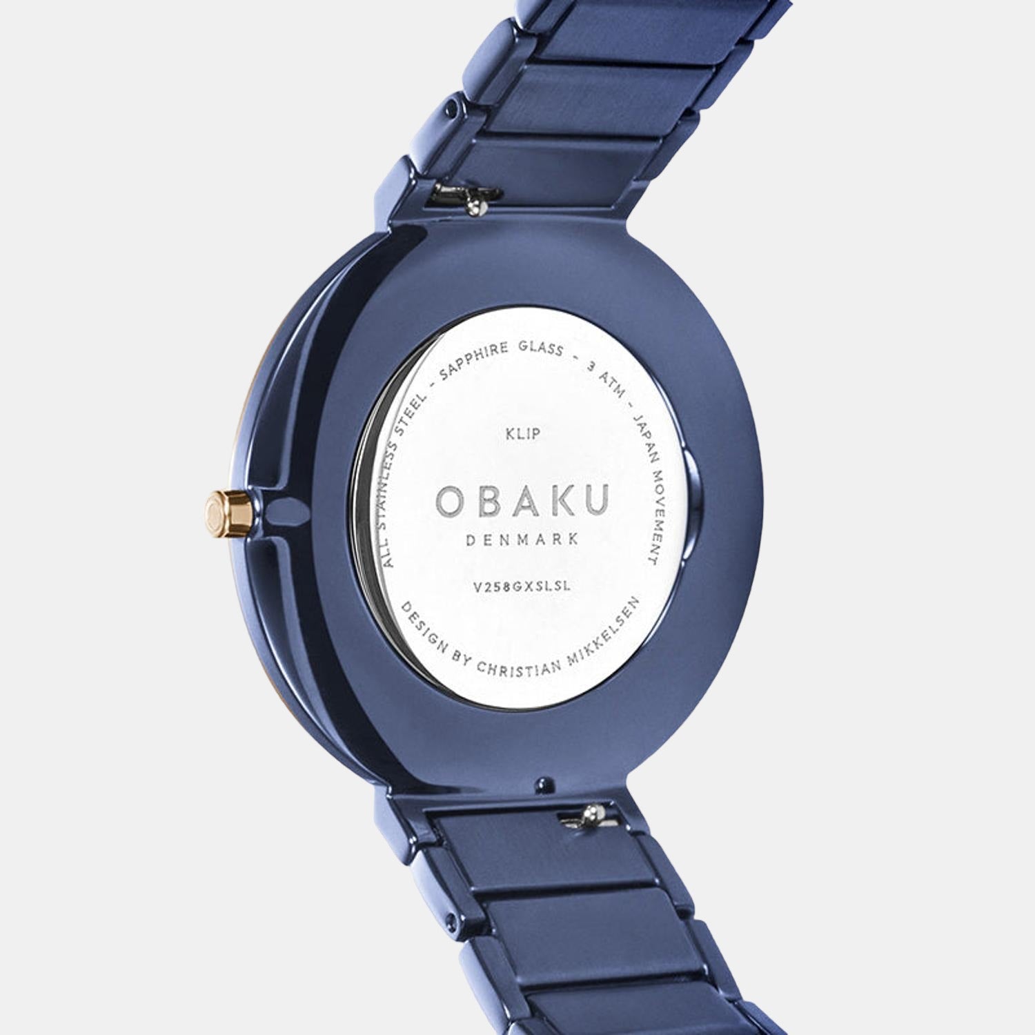 Obaku 36 mm Round Quartz watch